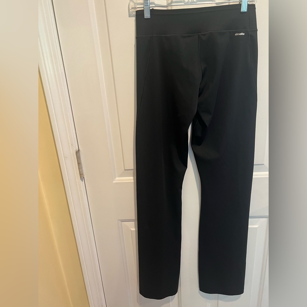 Adidas brand athletic pants climalite style size S/L